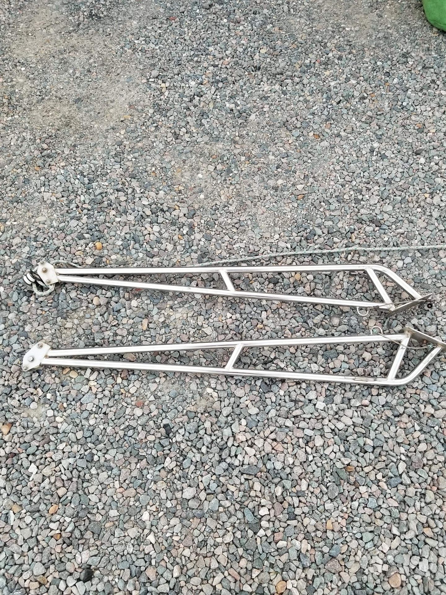 St croix davits for sailboat dinghy for Sale in Norfolk, VA OfferUp