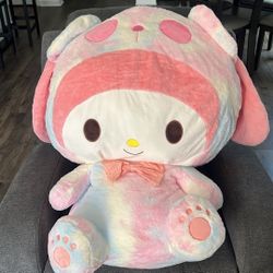 My Melody Extra Large Jumbo Plush 36 IN