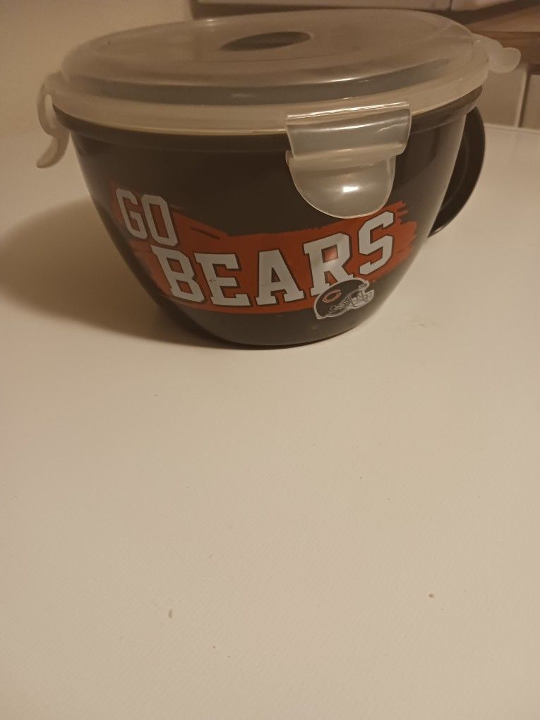 Chicago Bears Soup Bowl