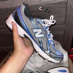 New Balance 740 Grey/Blue