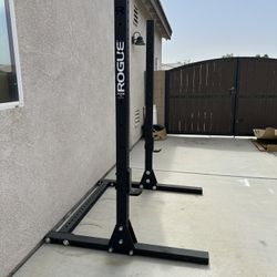 Rogue USA Equipment + Dumbbells 