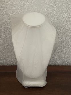 Leatherette Necklace Display Stand
