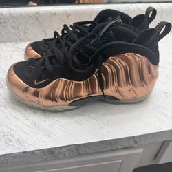 Nike Foamposite Copper
