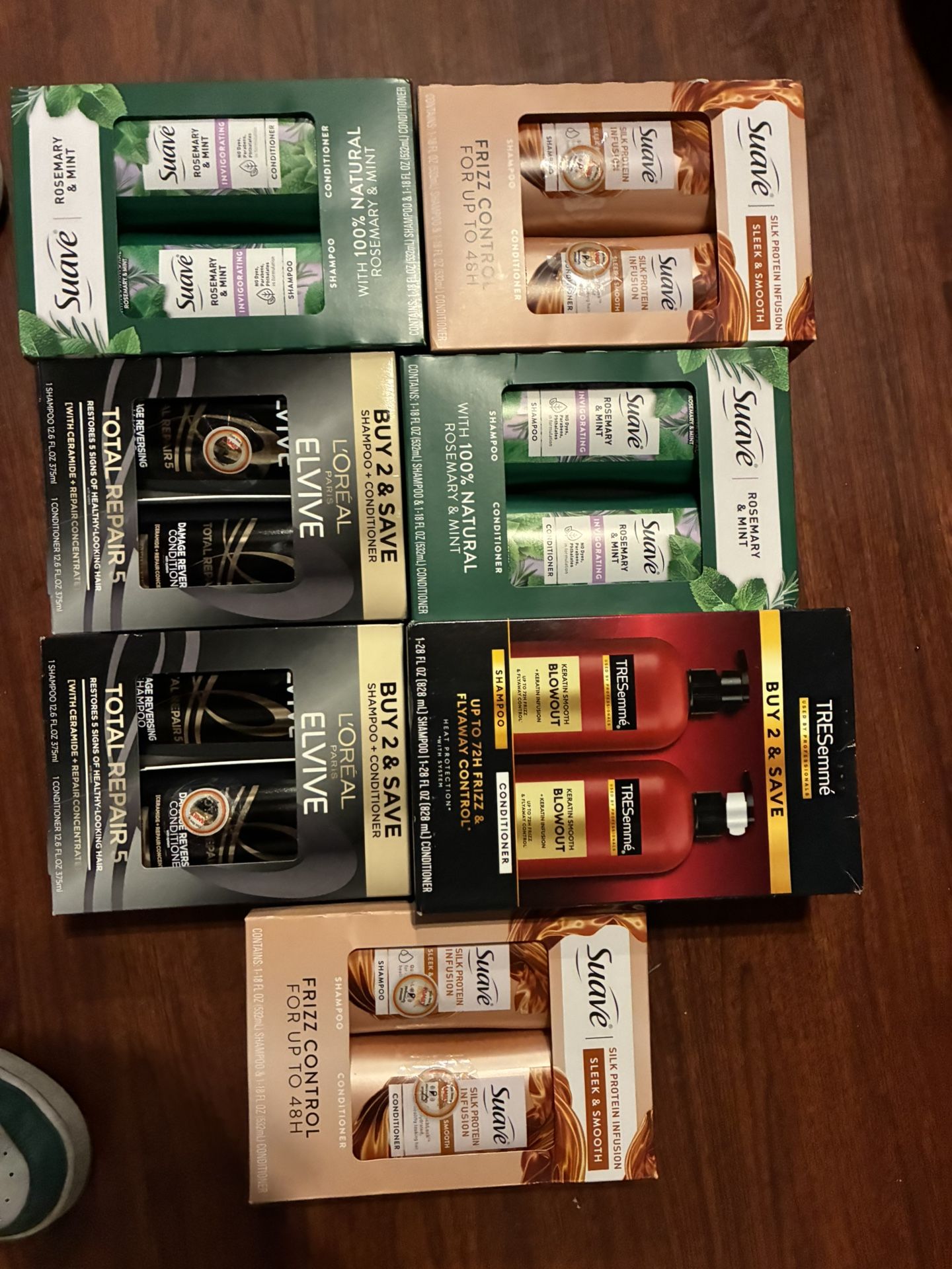 Shampoo And Conditioner 