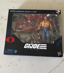 G.I. Joe Dreadnok Gnawhyde, porkbelly and Yobbo