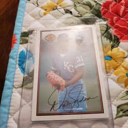 Tom Gordon Bowman Rookie Error Baseball Card 