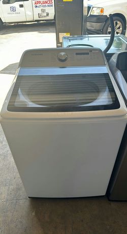 Samsung Top Load Washer, White, High Efficiency