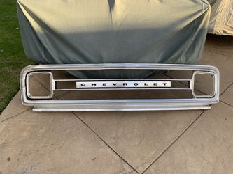 1970 C 20 Grill Not Perfect, But Still Usable