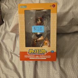 Pokemon May And Torchic Statue By Kotobukiya 