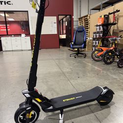 Exquisite electric scooter