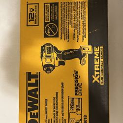 DeWalt Impacted 12volt 