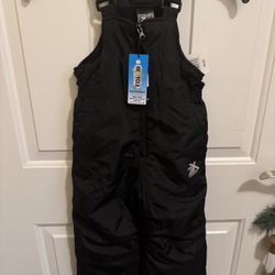 Snow Overalls - black 