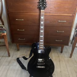 Gibson Les Paul studio - 2017 black electric guitar