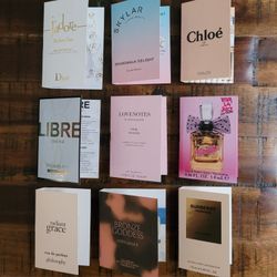 9 Perfume Sample Sprays For Women