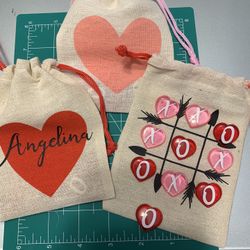 Custome Tic Tac Toe Sacks