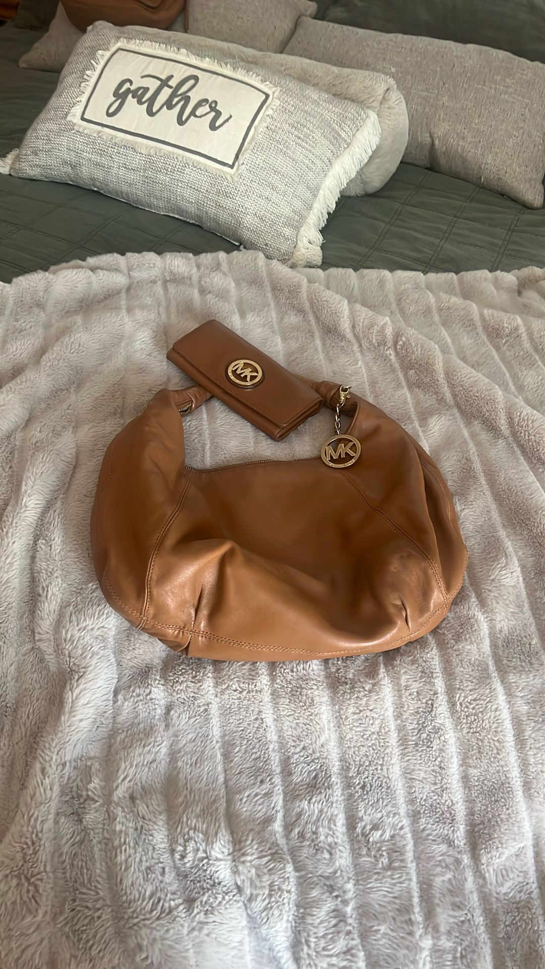 Michael Kors Purse And Wallet