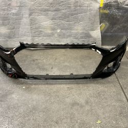 2020-2022 AUDI A4 S4 B9 FRONT BUMPER 