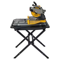 15 -Amp 10-in -Blade Wet Bridge Sliding Table Tile Saw with Stand