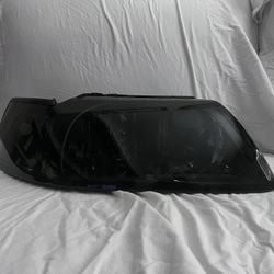 2004 mustang GT, tinted headlight. Right side