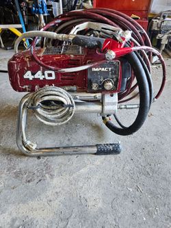 Paint sprayer