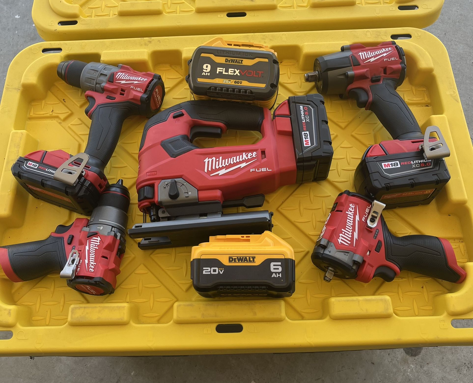 New Tool Milwaukee