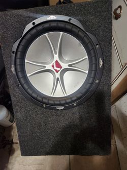12" Kicker
