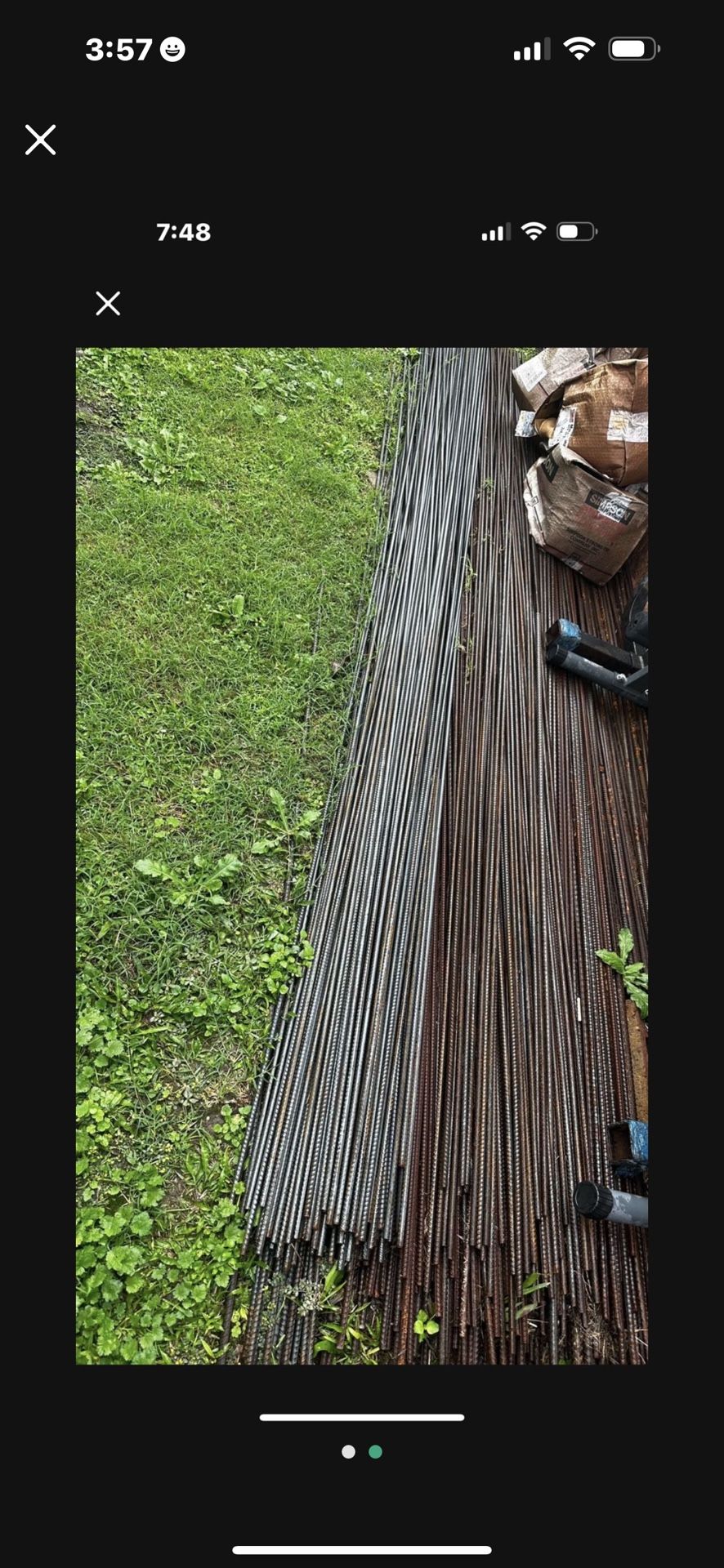 Rebar 10 Feet Long Rebar Number #3
