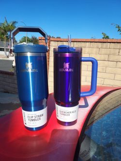 Stanley tumbler drinking cup thermos H2.0 flip straw 30oz