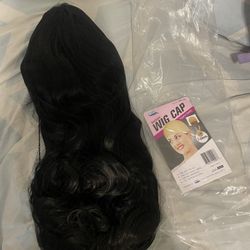 Wig 36in Straight 