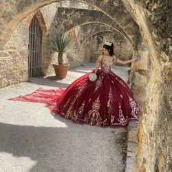 Quince dress and accessories
