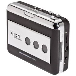 ION Tape Express Tape-To-MP3 USB Recorder Audio Adapter The ION Tape E
