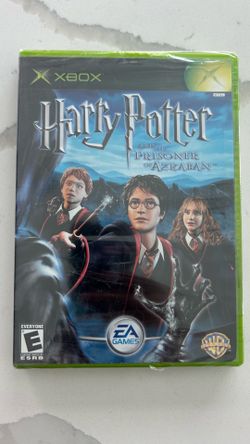 NEW Harry Potter and the Prisoner of Azkaban Black Label Microsoft Xbox SEALED