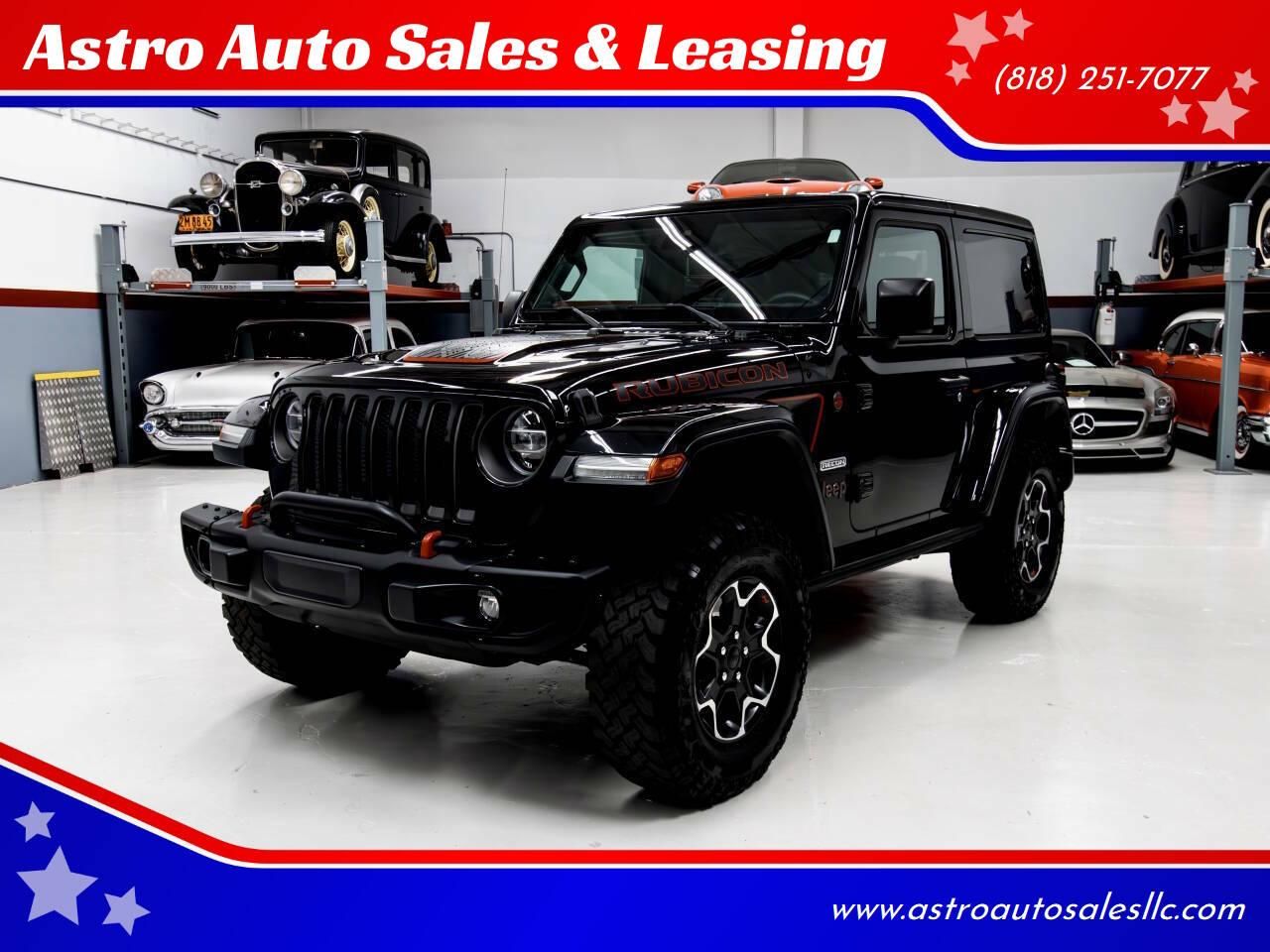 2020 Jeep Wrangler