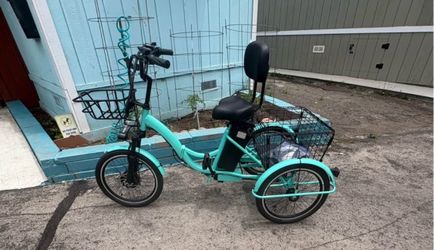 3 wheel electric bike