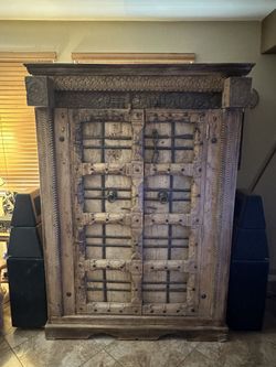 Solid Wood Cabinet