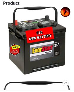 Discount batteries tester jumper charger
