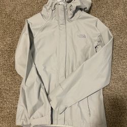 North face Windbreaker (light Grey) 