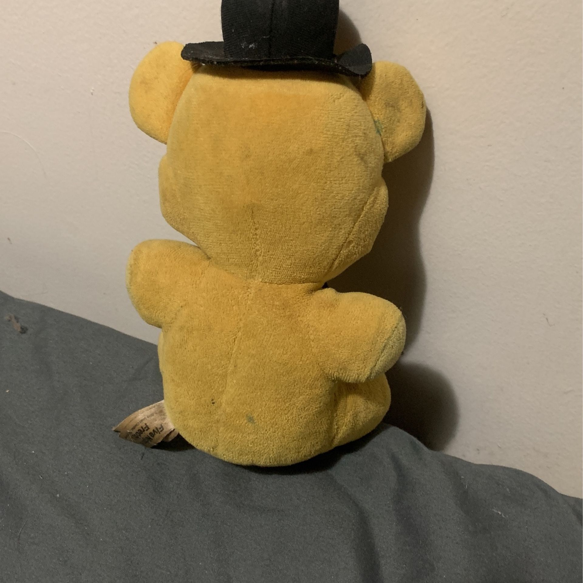 FNAF GOLDEN FREDDY PLUSHIE WITH TAGS SUPER RARE COLLECTIBLE for Sale in  Pico Rivera, CA - OfferUp