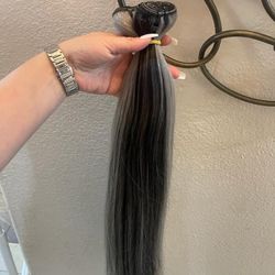 hair extenshions 100% human
