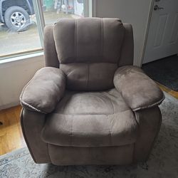 Rocking recliner swivel chair