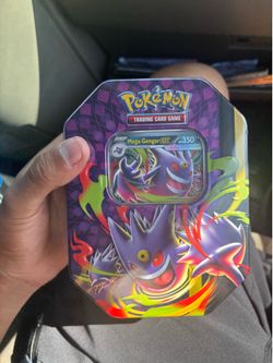 Pokemon tin gengar new sealed