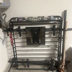 Cargo Carrier With Farm Jack 