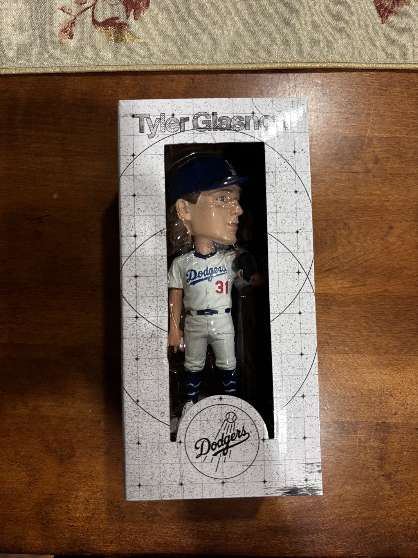 Dodgers Tyler Glasnow Bobblehead 