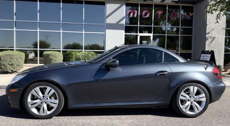 2010 Mercedes-Benz SLK 350