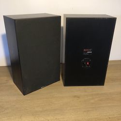 Boston Acoustics A60 Series II Speakers – Vintage USA Made – Pair