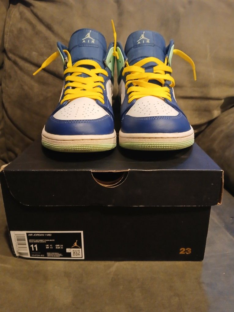 Sz 11 Jordan 1's