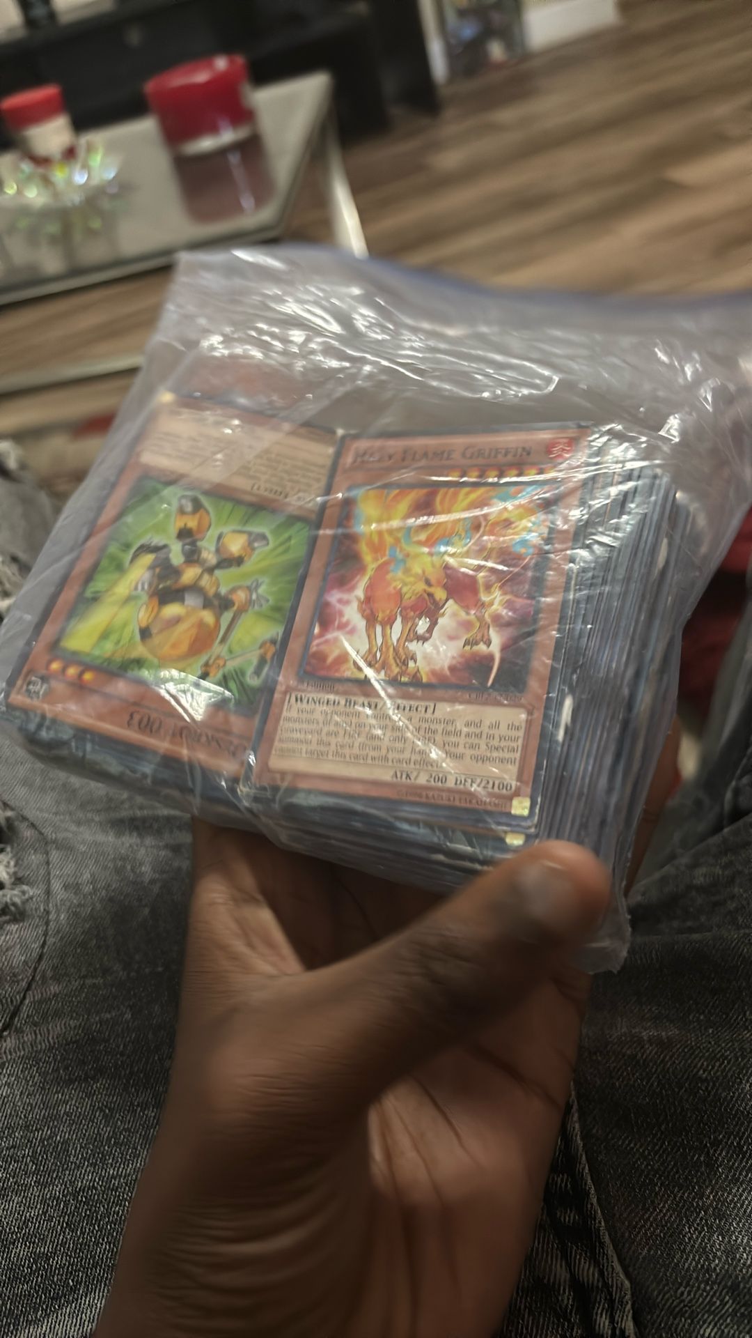 Selling Used Yu Hi Oh Cards