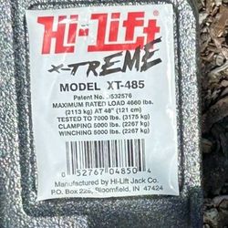 Hi Lift Jack - Hammered Grey Paint 