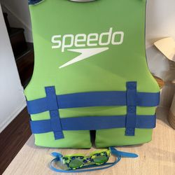 Speedo life jacket