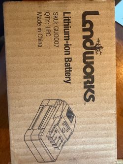 LanWorks Lithium-Ion Battery